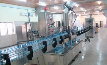 Packaged Drinking Water Turnkey Plant